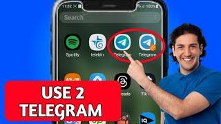 Use 2 telegram account on one phone [2024]