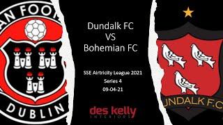 Highlights: Dundalk 0 Bohemians 1