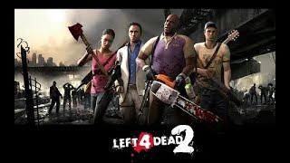 left 4 dead 2 прохождение серия 1: побег из мёртвого центра.