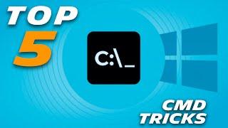 Top 5 CMD Tricks Every PC User Should Know