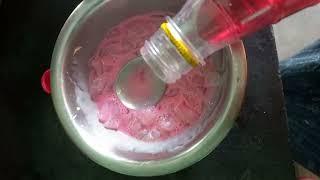 Let's make ice apple rose sharbath .#trendingvideo