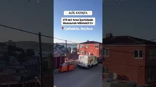 Beykoz Satılık Müstakil Ev #satılık #beykoz #sahil #forsale #emlak #youtubeshorts #fırsat #villa