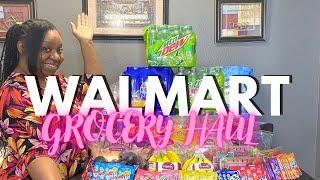 VLOG | WALMART GROCERY DELIVERY+ July Pantry Empties