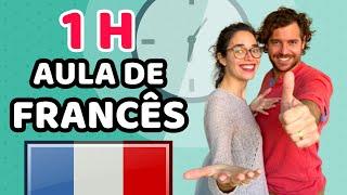 1 HORA DE AULA DE FRANCÊS - Frases Básicas para Conversar em Francês | Afrancesados