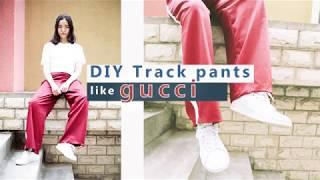 DIY track pants //Alexia W