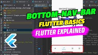 Bottom Navigation Bar - Flutter Explained