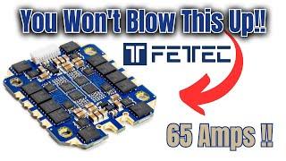 No More Blown Fettec ESCs!! The 65 Amp 8s Fettec ESC is Here!!