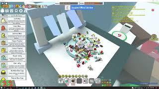 Donating Turpentine to Wind Shrine - Bee Swarm Simulator