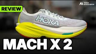 I HAVE NO WORDS | HOKA Mach X 2 Review