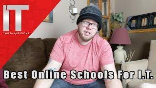 Top Online Schools for I.T. - How to Learn I.T. Online