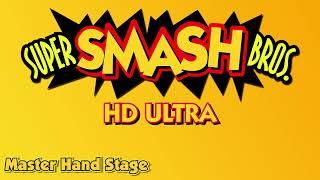 Super Smash Bros.: Master Hand Stage HD