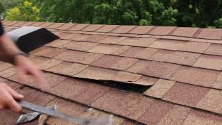 Owens Corning Duration Shingle Seals Like Crazy