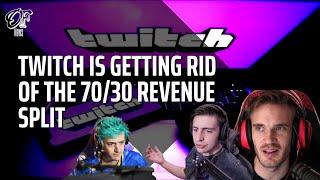 Twitch Is Getting Rid Of The 70/30 Revenue Split