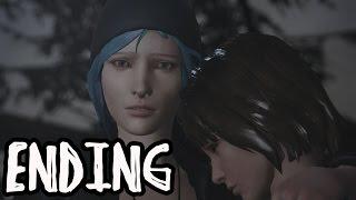 Life is Strange Episode 5 Sacrifice Arcadia Bay Ending (Chloe Lives)