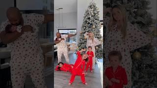 Who did it best?️ #family#trend #dance #dancetrends #matchingpjs