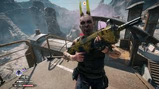 [PC] [55] RAGE 2 - Дорожный барьер: Дорожный блок у дороги