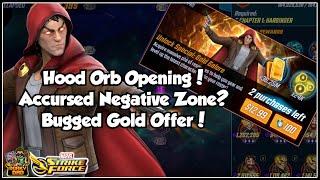 Intel Debate | Hood Orb Opening | T4s+Iso8 | 36MILLION Gold 10$? | MSF | Marvel Strike Force