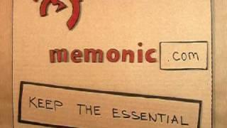 memonic.com - Keep the Essential