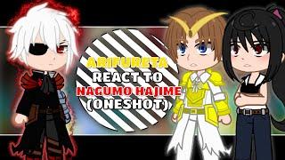 Arifureta react to hajime nagumo (ONESHOT) | GCRV