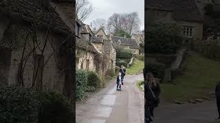 most beautiful village in England- Bibury