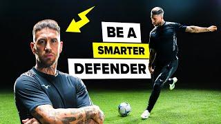 Learn to be a SMARTER defender w/Sergio Ramos as your teacher