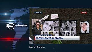 14 minuta tišine za Novi Sad | ep352deo01