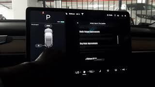 Tesla Model 3 Standard Range Plus: Software Update 2019.28.3.1