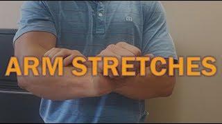 Deskercise - Arm Stretches