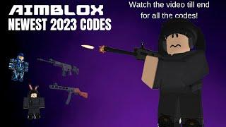 ALL AIMBLOX CODES 2023!!