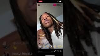 KING VON TALKS BEING SINGLE, PROTESTING & MORE ON INSTAGRAM LIVE (10/28/2020)