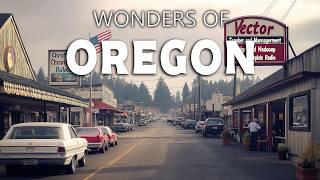 Wonders of Oregon | The Most Amazing Places in Oregon | Travel Video 4K