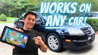 Add Wireless CarPlay / Android Auto To ANY Car EASY With Carpuride W707!