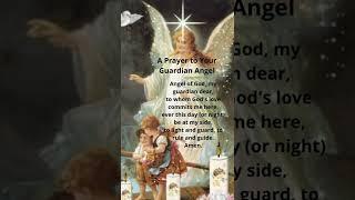 A Prayer to Your Guardian Angel
