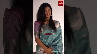 Kayal Ananthi Cute Moments #Ananthi #nadhitrailerlaunch #nadhipressmeet