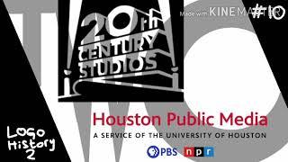 LOGO HISTORY 2 #10: 20th Century Studios & Houston Public Media (REMASTERED)