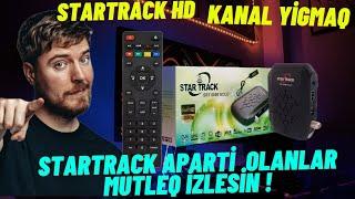 Startrack SRT 6600 Gold : Kanal Yigmaq və Biss Key Quraşdırma