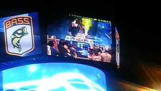 2016 Bassmaster Classic Weigh-in Jason Christie