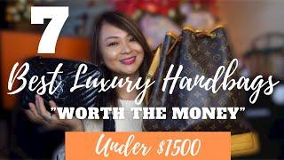 Luxury Handbags Worth the Money under $1500- Best Value Designer handbags