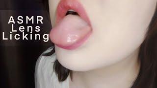 АСМР Ликинг Экрана | Звуки Рта ~_~ ASMR Lens Licking | Tongue Sounds