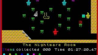 Jet Set Willy - The Nightmare Room - Walkthrough