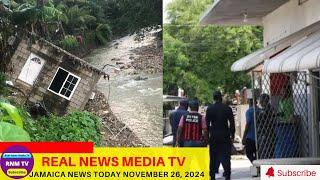 Jamaica News Today November 26, 2024 /Real News Media TV