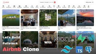 Building an Fullstack Airbnb Clone with Next.js 13, TypeScript, Supabase, and Tailwind CSS .