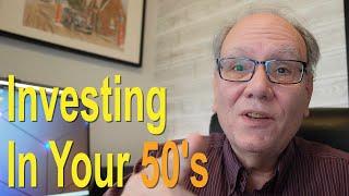 Investing in your 50s. Learn The Secret To Making It Work!