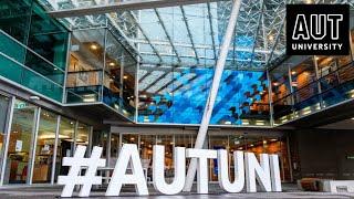 Auckland University of Technology (AUT) - City Campus Tour