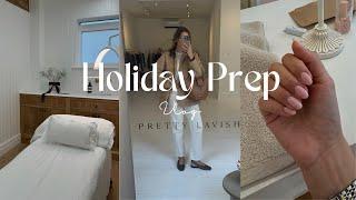 HOLIDAY PREP | GETTING READY FOR DUBAI | NAILS, BROWS & FACIAL | Amy Beth