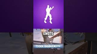 The fresh emote #fortnite #bigbuckeye #rare