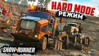 ОБЗОР Режима HARD MOD Для SNOWRUNNER