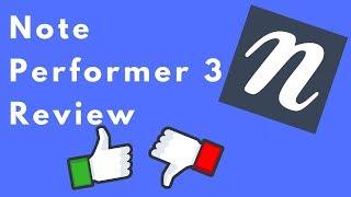 NotePerformer 3 Review