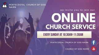 Pentecostal Church of God Nairn -12 Jan 2025