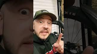 60 second reviews! The #muckynutz mudguard rear #mtb #mtblife